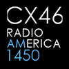 CX46 RADIO AMERICA AM 1450